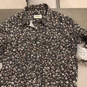 Express boyfriend shirt size small